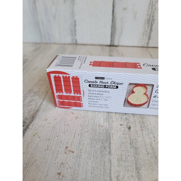 Cobble Creek create your own shape baking form kitchen set non stick - Picture 5 of 7